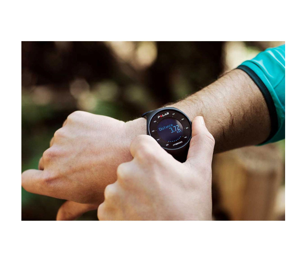 POLAR M200 Black - 338294 - zdjęcie 4